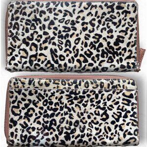 Leopard wallet